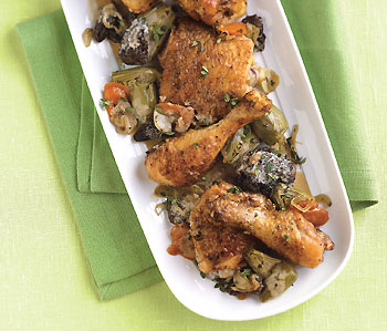 Spring Dinner Party Menu and Recipes 2010-04-06 07:50:42