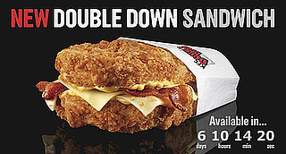 Would You Try the KFC Double Down?