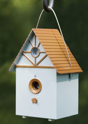 Birdhouse Works As a Dog Bark Deterrent