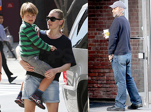 Photos of Kate Winslet and Sam Mendes Near Their NYC Apartment