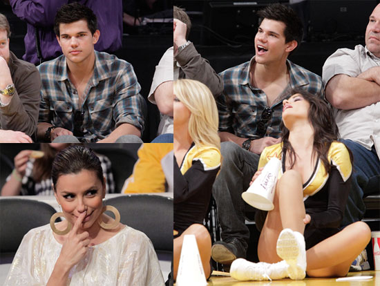 Photos From The Lakers Game