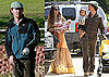 Photos of Matthew McConaughey, Camila Alves, Vida McConaughey, and Levi McConaughey Together in LA