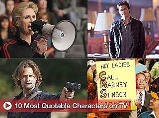 Sugar Shout Out: The 10 Most Quotable Characters on TV 
