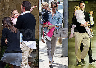 Photos of Jennifer Garner, Ben Affleck, Violet Affleck And Seraphina Affleck Celebrating Easter in LA