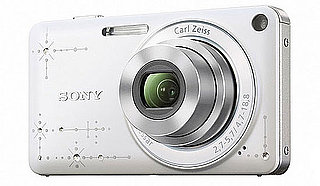 Rhinestone Sony Cyber-Shot DSC-W350D Camera Released in Japan