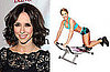 Jennifer Love Hewitt Works Out With the Ab Circle Pro