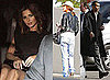 Photos of Glamour UK's Best Dressed Female Cheryl Cole in LA and Ashley Cole in Manchester As Frankie Sandford Denies Romance