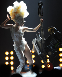 Full Lineup of Acts for Lollapalooza 2010, Including Lady Gaga, Green Day, Soundgarden, and Arcade Fire