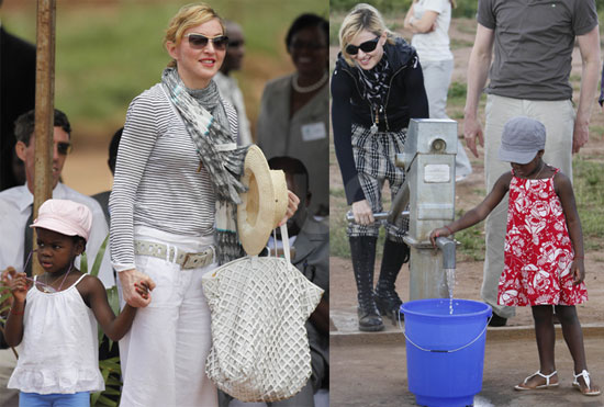 Photos of Madonna