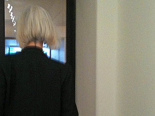 Blond and Gray Hairstyle