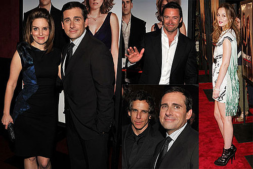 Photos of Tina Fey and Steve Carell at the NYC Premiere of Date Night 2010-04-07 06:00:00