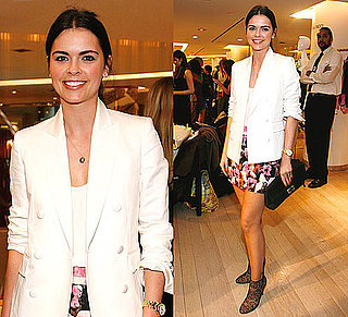 Katie Lee at Derek Blasberg Book Signing at Barneys NYC
