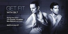 Gilt Groupe Offers Discounted Fitness: Get Fit With Gilt Gilt Groupe Offers Discounted Fitness: Get Fit With Gilt
