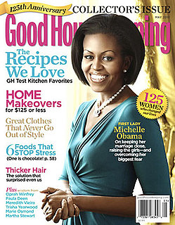 Michelle Obama Talks About Getting Tired From Working Out in Good Housekeeping