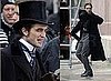 Photos of Robert Pattinson Filming Bel Ami in Budapest