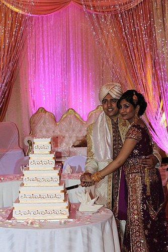 Cutting Cake