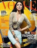 Lara Dutta - Vogue India March 2010