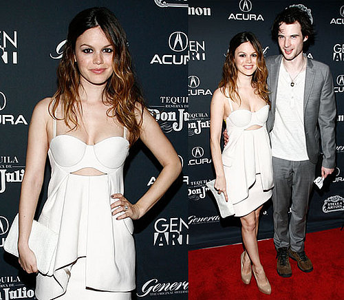 Pictures and Quotes From Rachel Bilson and Tom Sturridge During the NYC Premiere of Waiting For Forever