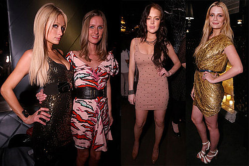 Photos of Lindsay Lohan, Mischa Barton, And Paris Hilton Partying Together in LA 2010-04-08 17:00:08