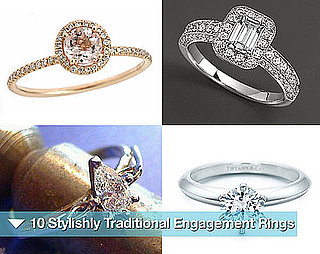 Sugar Shout Out: 10 Classically Stylish Engagement Rings