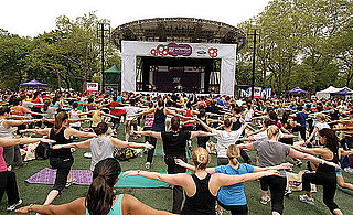 Details on Self Magazine Workout in the Park