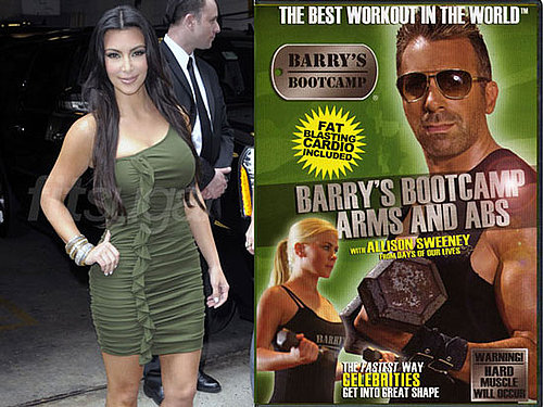 Kim Kardashian Loves Barry's Bootcamp Workout