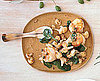 Fast and Easy Recipe For Scallops With Cauliflower, Cherries, and Capers