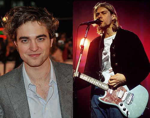 Robert Pattinson May Play Kurt Cobain