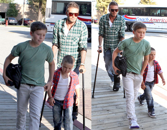 Photos of David Beckham
