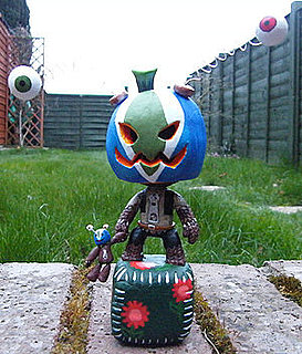 Handmade LittleBigPlanet Sackboy Avatar