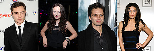 Ed Westwick and Jessica Szohr and Leighton Meester and Sebastian Stan Break Up