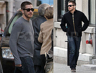 Pictures of Jake Gyllenhaal Getting Lunch With His Mom