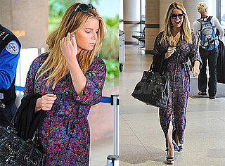 Pictures of Jessica Simpson Leaving LAX With Ken Paves
