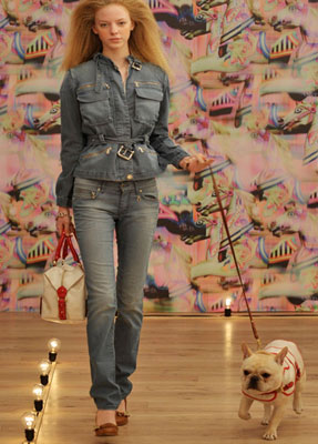 New Product Alert! Mulberry Spring/Summer 2010 Dog Collection