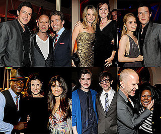 Pictures of Glee Cast Members Lea Michele, Cory Monteith, Jane Lynch, Matthew Morrison, and More