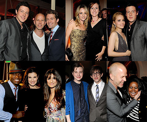 Pictures of Glee Cast Members Lea Michele, Cory Monteith, Jane Lynch, Matthew Morrison, and More