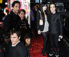 Pictures of Joaquin Phoenix, Adrien Brody, Ashlee Simpson and Pete Wentz At Banksy Documentary in LA 2010-04-13 12:46:49