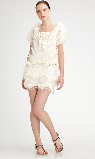 10 Fabulously Nontraditional Wedding Dresses