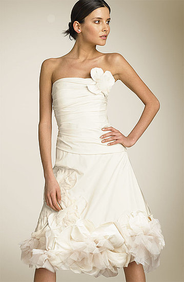 10 Fabulously Nontraditional Wedding Dresses