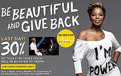 Mary J. Blige and Carol's Daughter Partner For Charity