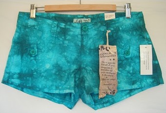 Tie Dye Shorts