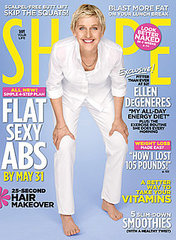 Ellen DeGeneres In Shape: May 2010 Cover