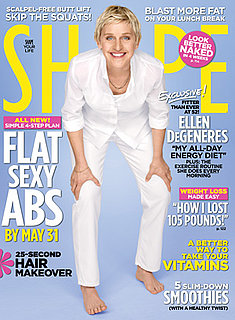 Ellen DeGeneres In Shape: May 2010 Cover