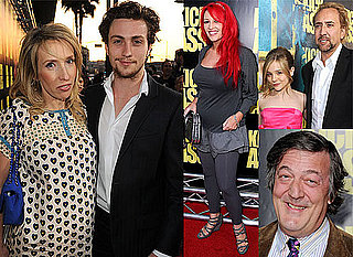 Photos from the Kick-Ass Hollywood Premiere with Aaron Johnson, Chloe Moretz, Sam Taylor Wood, Stephen Fry