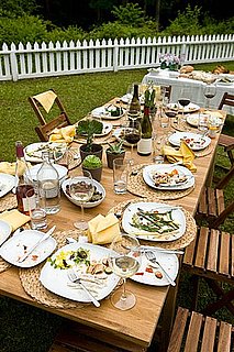 Decoration Ideas For an Early Spring Barbecue