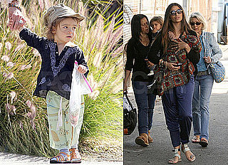 Pictures of Levi McConaughey Hanging Out With His Family in LA