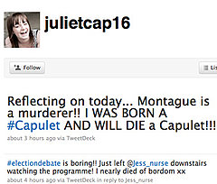 Such Tweet Sorrow Gives Romeo and Juliet the Twitter Treatment Such Tweet Sorrow Gives Romeo and Juliet the Twitter Treatment