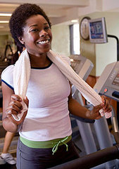 Exercising at Work