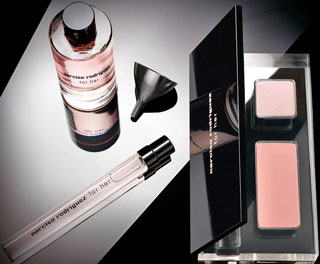 Narciso Rodriguez Creates Makeup Palette
