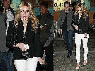 Pictures of Hilary Duff On Date With Fiance Mike Comrie